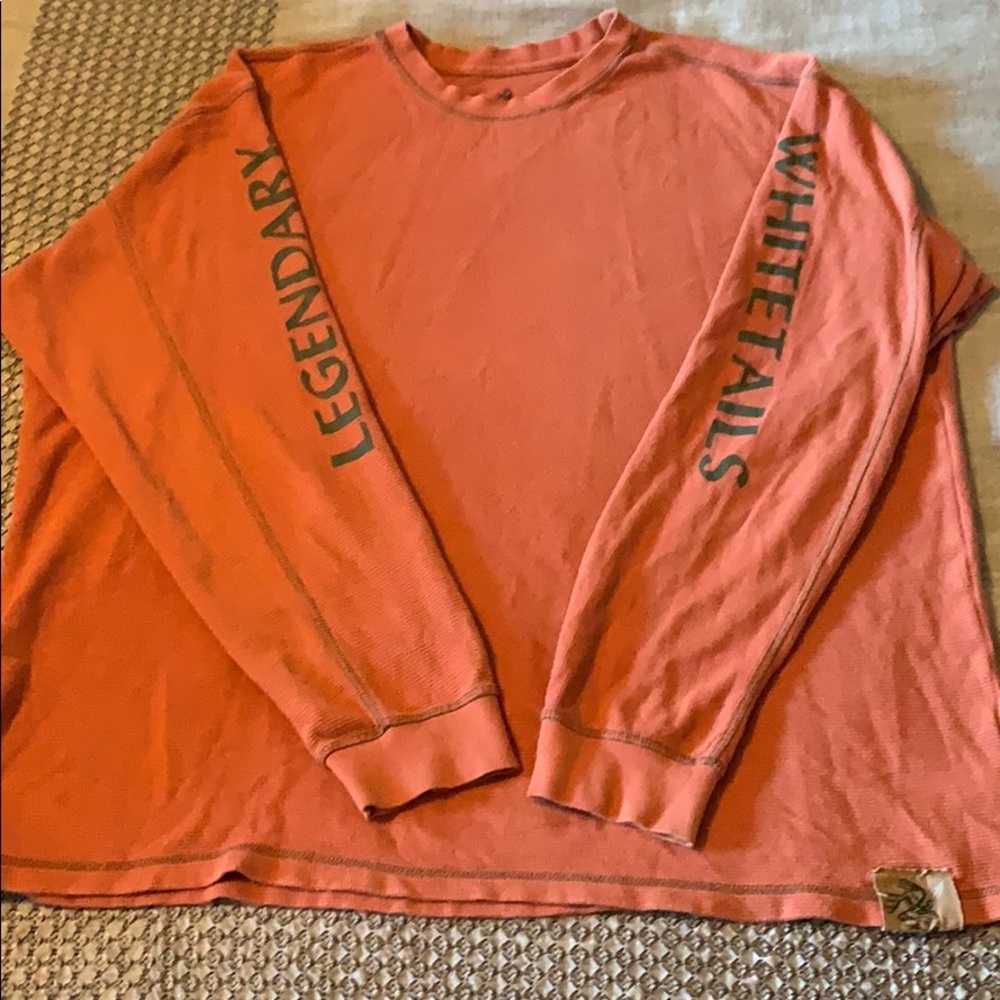 Legendary long sleeve thermal crew neck shirt